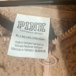 Victoria's Secret PINK XL Tan Jacket